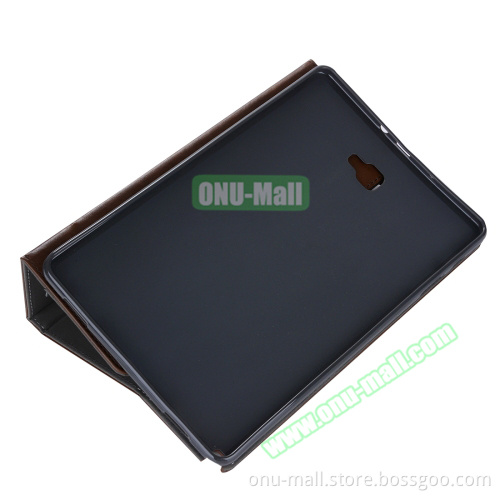 Cowhide Texture Horizontal Flip Leather Case for Samsung Galaxy Tab A 10.1